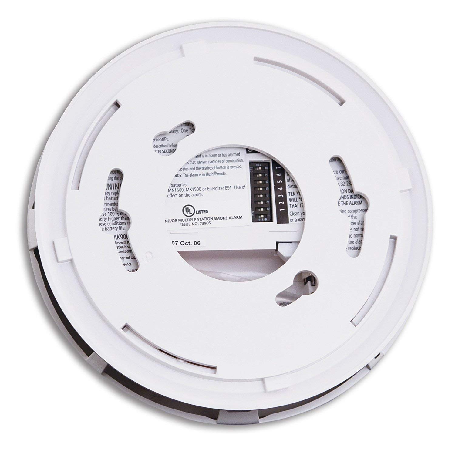 Kidde Battery Operated Wireless Interconnect Smoke Alarm RFSMDC