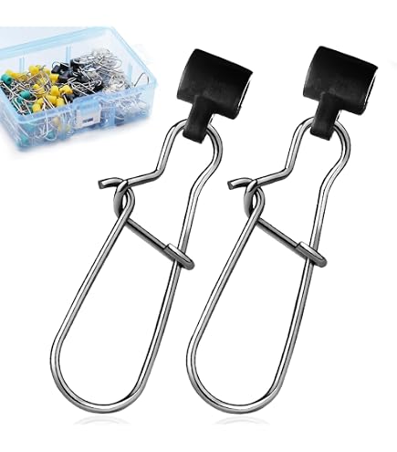 thumbnail image 2 of LYUMO 30pcs Professional Zips Slider Booms For Boat Sea Fishing Rigs Boat Rig Fishing Rig Booms 2 of 13