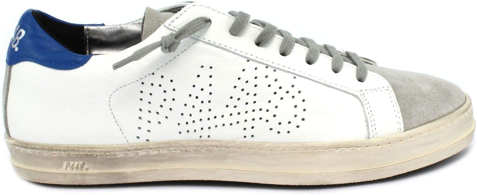 P448 Women's Trainers White Royal