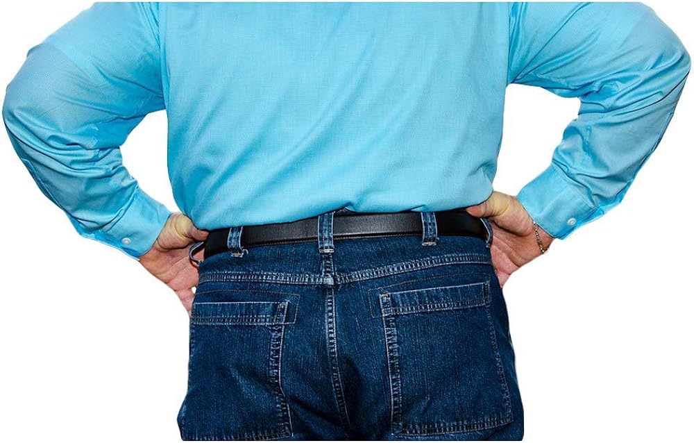 pants still fall with belt