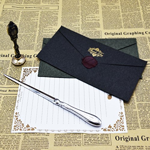 6 Familion+Silvery+Envelope+Opening+Cutting