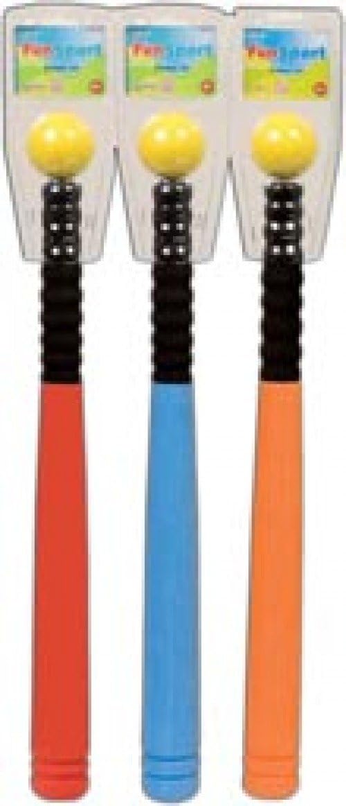 Fun Sport Foam Baseball Bat & Ball Set