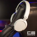 Stealth C6-100 Blue Gaming Headset Multi Platform 3.5mm 40mm Drivers view 3