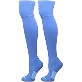 Mk Socks Extreme Over The Knee Sports Socks - Sky Blue