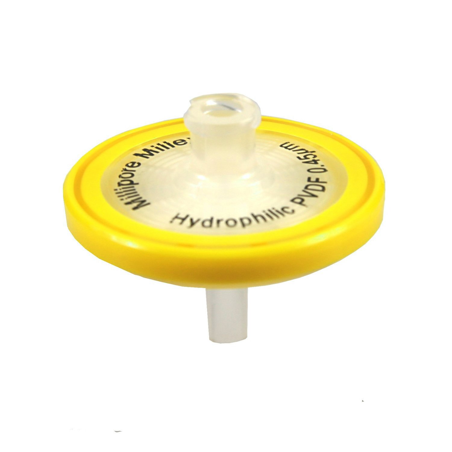 Millipore SLHV033RB PVDF Hydrophilic MillexHV Syringe Filter Unit, Sterile, 0.45 Micron, 33mm