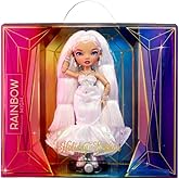 2022 Holiday Edition Roxie Rainbow High Doll with Multicolor Hair and Iridescent Gown - Great Gift