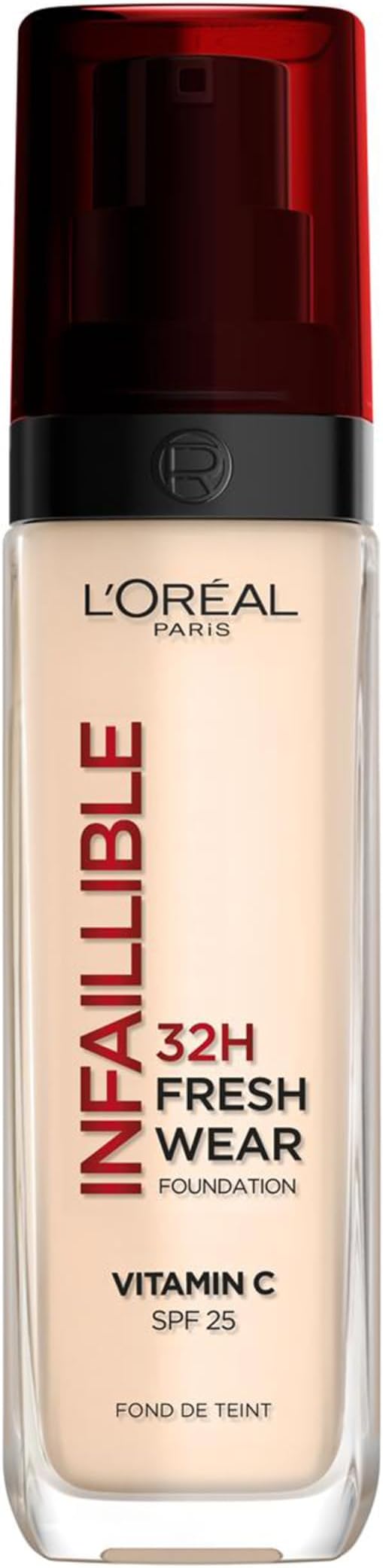 L'Oreal Paris Infallible 32H Fresh Wear Foundation Full Cover SPF 25 Vit C #10