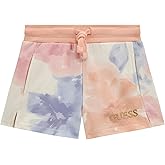 GUESS Girls' Eco All Over Print Active Shorts