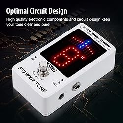 JOYO Power Supply Tuner Pedal with Isolated
