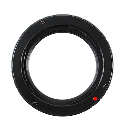 D DOLITY - Anillo Adaptador de Objetivo para cámara réflex Digital ...