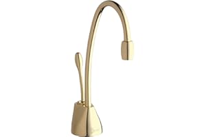 InSinkErator F-GN1100FG Contemporary Instant Hot Water Dispenser-Faucet Only, French Gold
