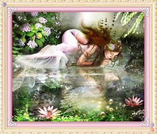 Mizukage of cross stitch embroidery kit fairy (japan import)