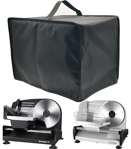 Housse De Protection Imperméable Pour Trancheuse à Viande - Tissu Oxford 600D, Dimensions ~40x33x33cm