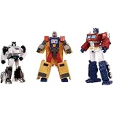 Transformers Dramatic Capture Series Autobot Head Quarter | Transformers 40th Anniversary 6 Inch Action Figure Dramatic Capture Box Set - Autobot Headquarters Set