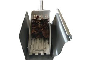 Gutter Scoop Gutter Cleaning Tool for Standard gutters, Under Gutter Guards (Stone)