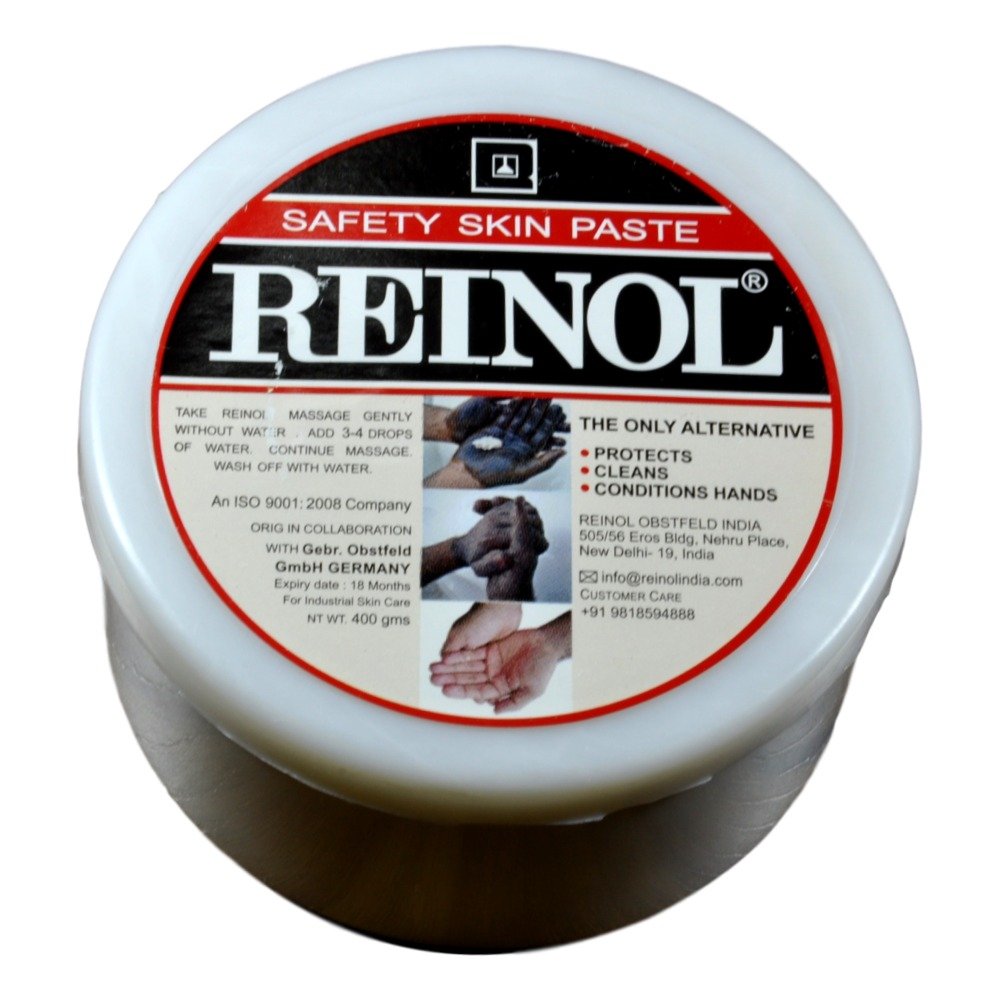Reinol Safety Skin (Hand Cleaning) Paste 400gm Amazon.in Industrial