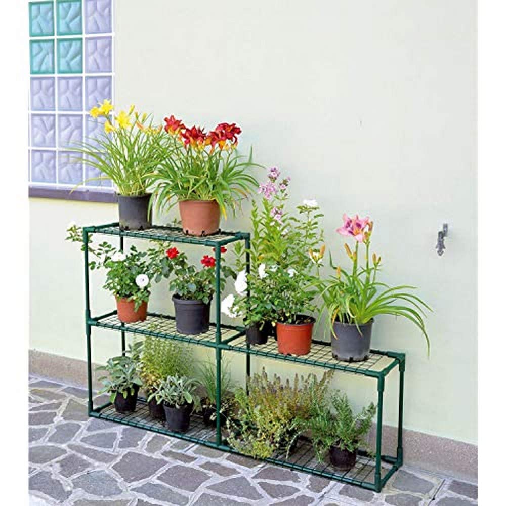 Verdemax 2529 142 x 30 x 98 cm Shelving for Greenhouse