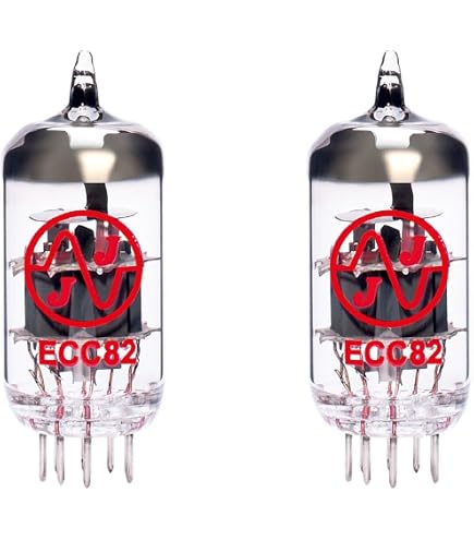 JJ Electronics 12AU7 / ECC82 Preamp Vacuum Tube : Amazon.ca