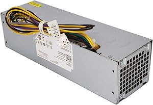 255W H255ES-00 YH9D7 Power Supply for Dell Optiplex 3020 7020 9020 Precision T1700 Small Form Factor (SFF) Systems R7PPW 3XRJ0 V9MVK FP16X T4GWM M9GW7 FN3MN H255ES-00 D255AS-00 D255E001L F255ES-00