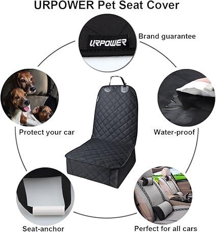 urpower waterproof car bench seat cover