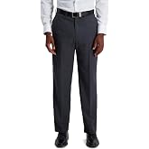 Haggar Men's Classic Fit Premium Comfort Dress Pant