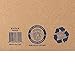 Pratt PRA0016 100PK 100% Recycled Corrugated Cardboard Box, 8