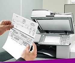 NextDayLabels - Blank Check Stock for
