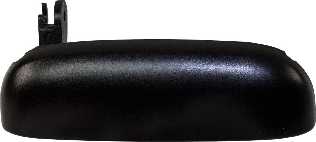 TarosTrade 59-0869-R-22893 Door Handle Front/Rear Outer, Black