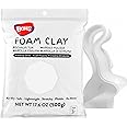 BOHS White Modeling Foam Clay Lite - 500 Grams, Squishy,Soft, Air Dry -for Flower Mirror,Cosplay,Fake Bake, Slime Supplies- 1.1 Lbs