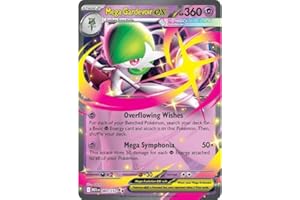 Pokemon - Mega Gardevoir ex - 060/132 - ME01: Mega Evolution (MEG) - Double Rare - Single Card