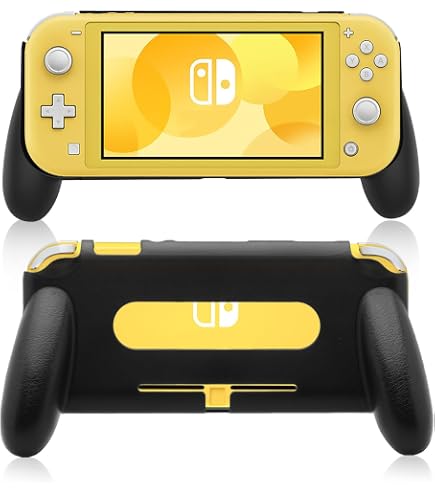 Amazon.com: Laimax Grip Case for Nintendo Switch Lite,Hand Grips
