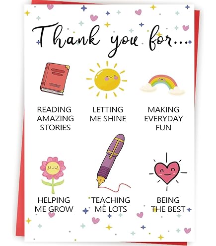 Carte De Remerciement Maitresse Carte De Remerciement Pour Enseignant, Carte De Remerciement, Carte De Professeur, Carte De Cadeau Carte Remerciement Maitresse