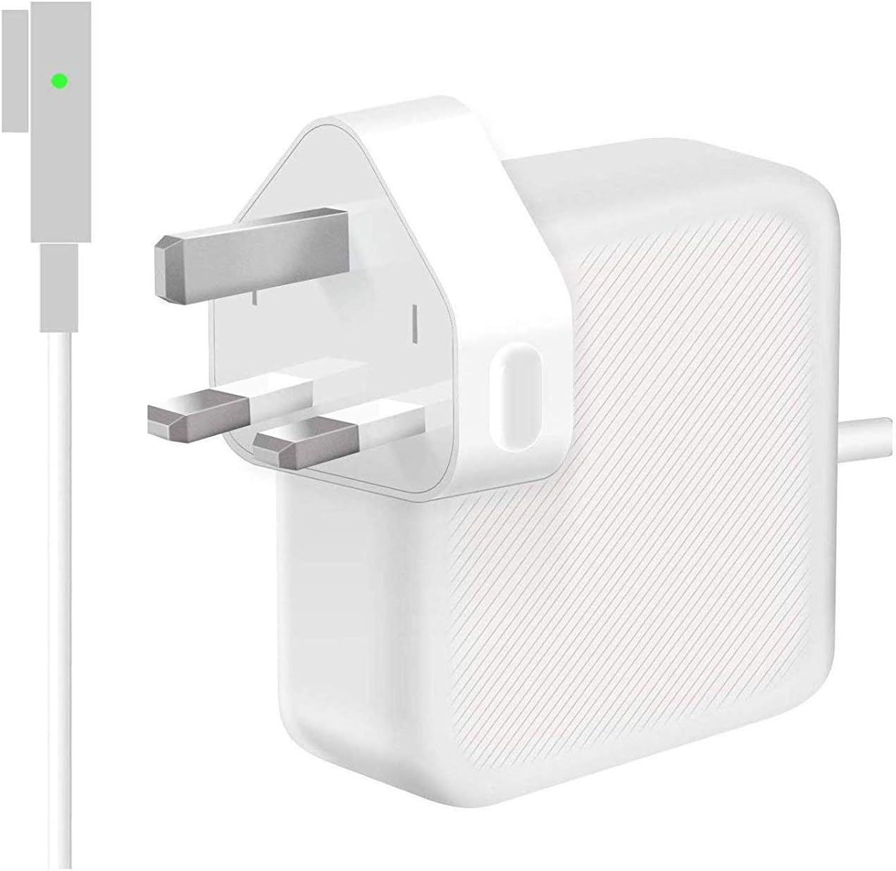StikBox Replacement 60W MagSafe L-Tip Connector Power Adapter, Compatible With MacBook Pro Charger, Charger for MacBook Air 11 inch & 13 inch (2009 Late 2010 2011 2012 Summer)