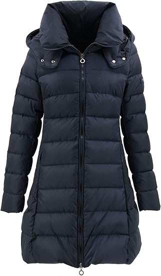 Amazon Tatras タトラス レディース ナイロン ロングダウンジャケット Politeama Ltata4694 D Nayv ネイビー コート ジャケット 通販