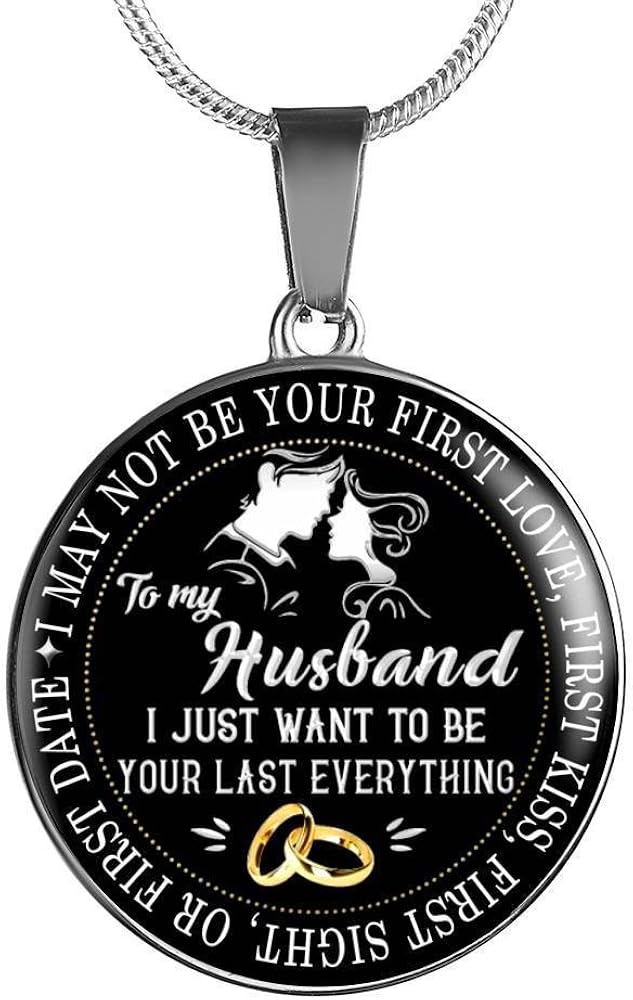 Inspirational Necklace For Husband Pendant Jewelry