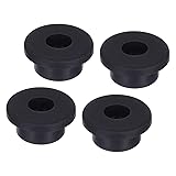 MECCANIXITY 4Pcs T Shape Rubber Grommet Mount Dia