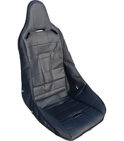 RCI 8000S Poly Baja Hghbck Seat Blk, Complete Seats - Amazon Canada