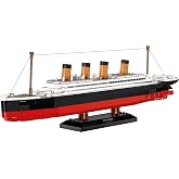 COBI Historical Collection R.M.S. Titanic 1:700 Scale Building Set, 593 Pieces