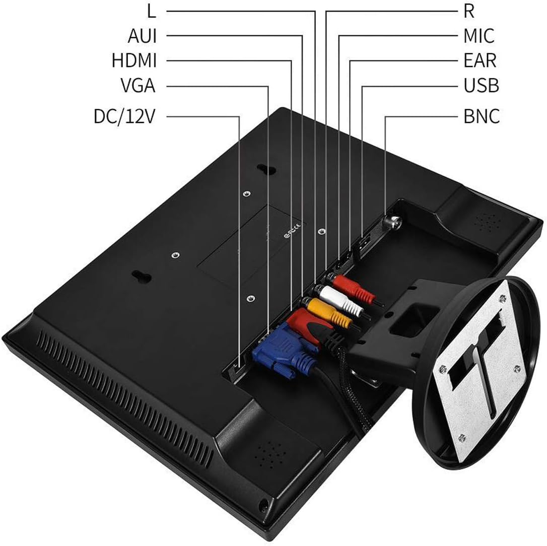 JaiHo 14 Inch LCD Security CCTV Monitor - Image 4