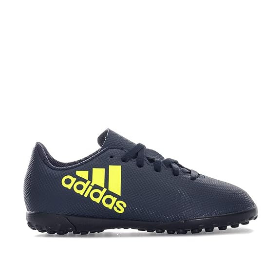 adidas , Jungen Fußballschuhe Mehrfarbig Navy/Gelb