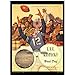 Vintage LSU Tigers Football Poster Calendar by Asgard Press
