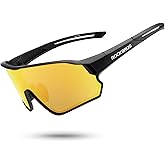 ROCKBROS Polarized Sunglasses UV Protection for Women Men Cycling Sunglasses