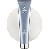 COSMEDIX Glow Bamboo Brightening Facial Mask – PM Exfoliating Facial Scrub for Tired, Dull & Uneven Skin - Anti-Aging Gentle Night Face Exfoliator with Bamboo & Niacinamide - All Skin Types