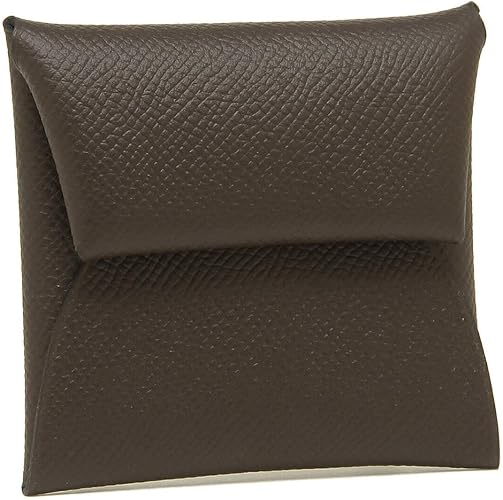 Amazon エルメス バスティア エプソン コインケース 小銭入れ メンズ レディース Hermes Ck 4 Chocolate 47 ブラウン 並行輸入品 名刺入れ