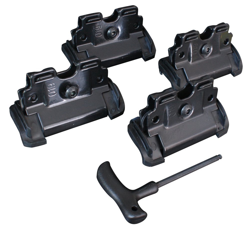 THULE 4056 Fixpoint Roof Bar Kit XT, Set of 4 Amazon.co.uk Car