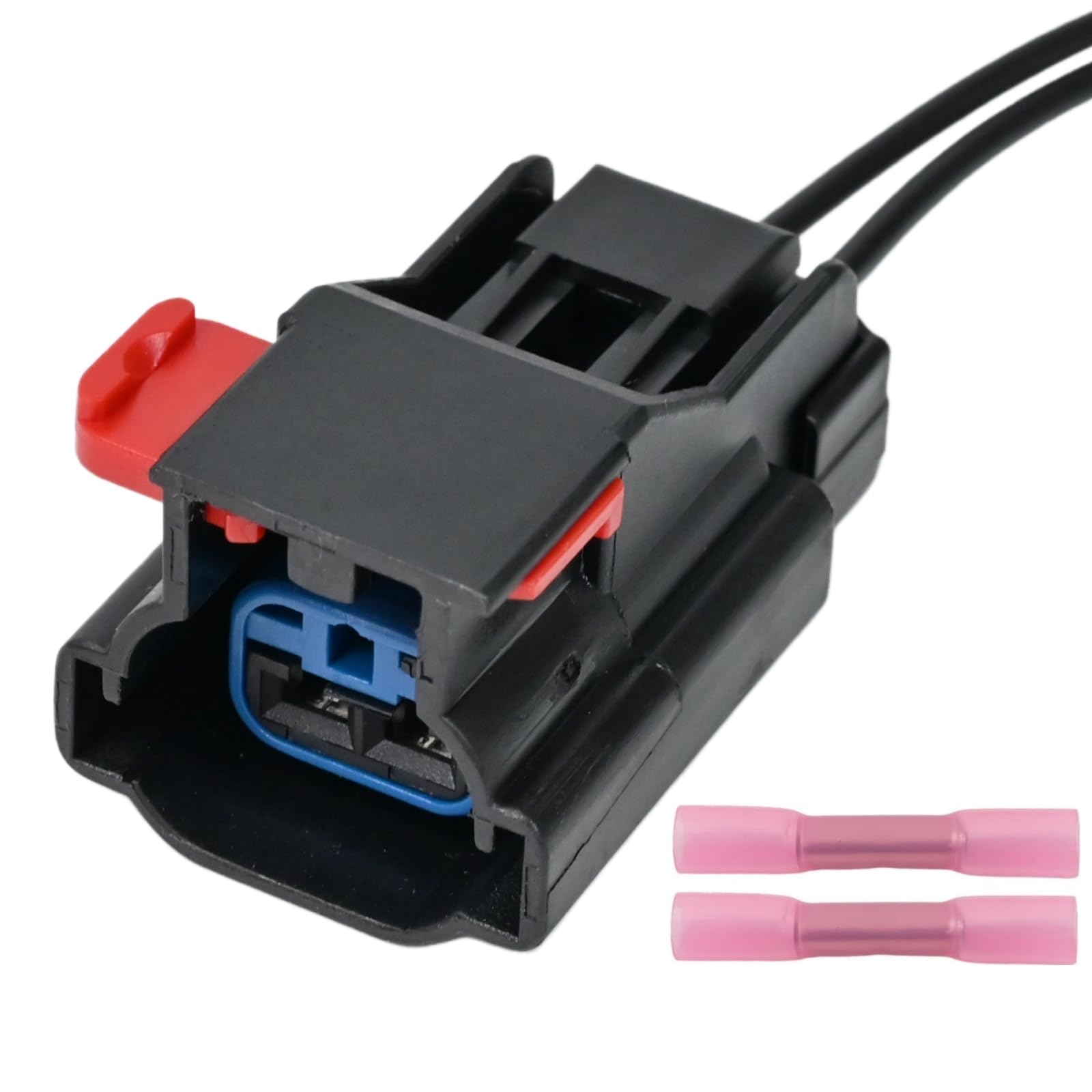 Photo 1 of Coolant Level Sensor Pigtail Connector Plug Wiring Harenss fit for Freightliner Cascadia 2008-2023, Replace for 9245205, 0662384002