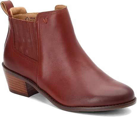 Amazon.com | Vionic Women's Joy Bethany - Ladies Waterproof Ankle Boot with Concealed Orthotic 