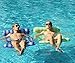 FindUWill Hammock Float Portable Swimming Pool Lounger with Inflatable Water Pillow (Colorful)