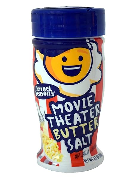 MOVIE THEATER BUTTER SALT STANDARD 3.5OZ / SINGLE