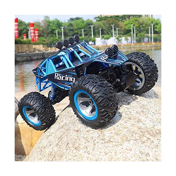 Ssydj Off-Road-Felsen Fahrzeug Climber LKW-Auto-Fernsteuerungsauto Maßstab 1:18 2.4Ghz Racing 4WD Truck Off Road Elektro… – Bild 8